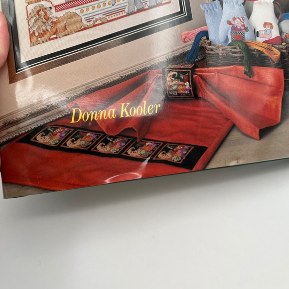 Donna Kooler Carousel Horses in Cross-Stitch Book Vintage 1993 13 Patterns NEW - Picture 9 of 11